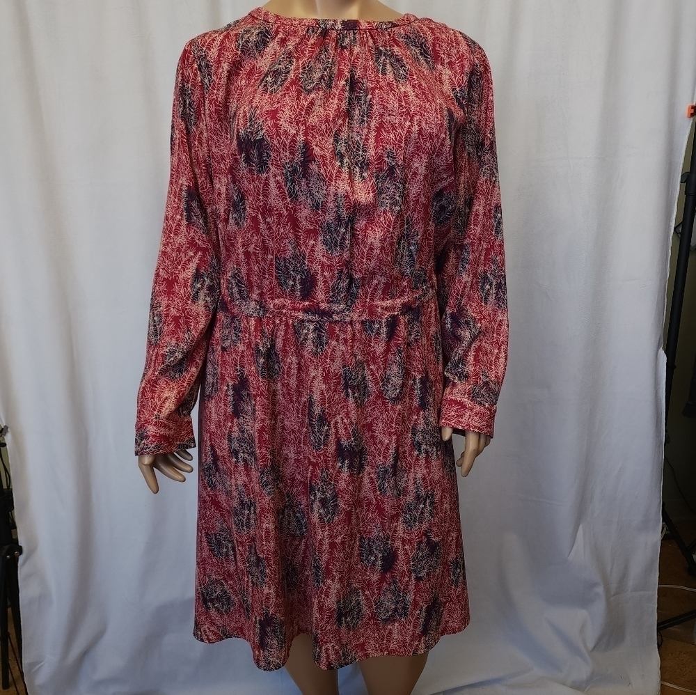 Drop waist dress